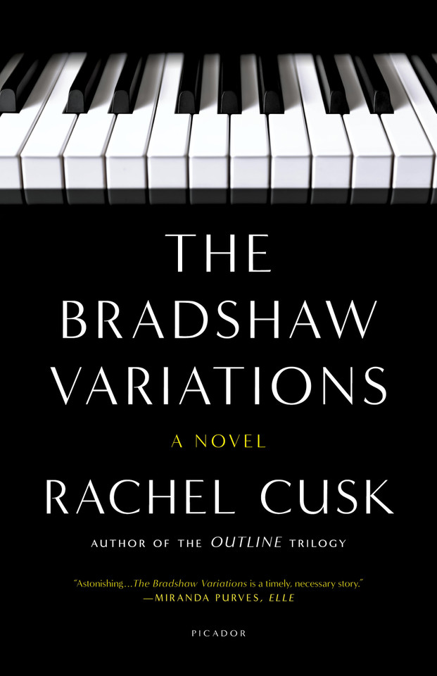 The Bradshaw Variations: A Novel book cover by Rachel Cusk