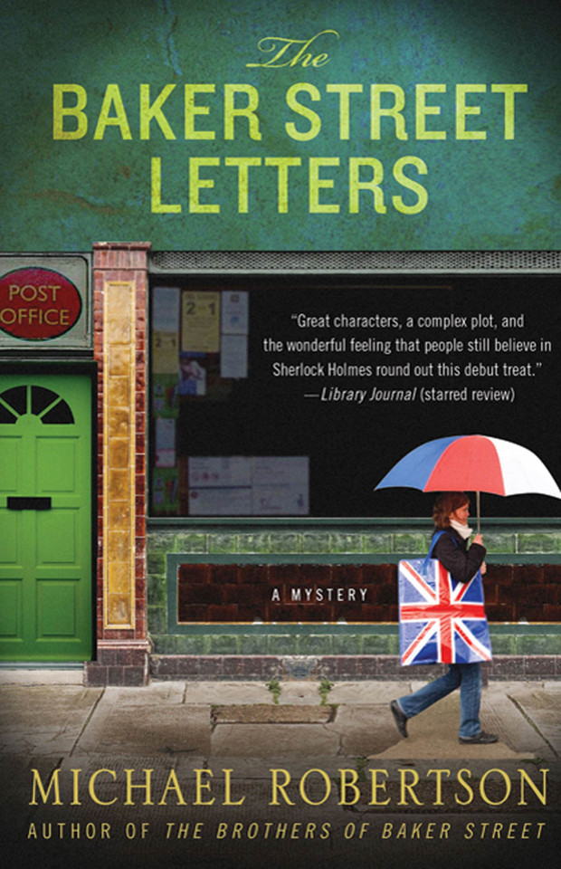 The Baker Street Letters: A Mystery book cover by Michael Robertson