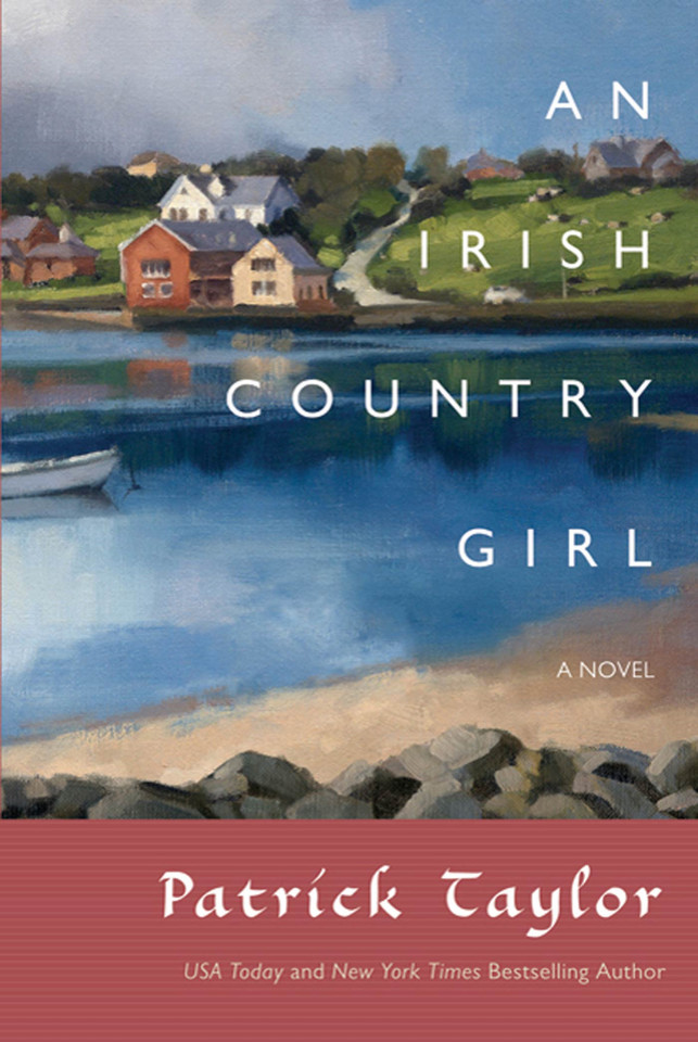 An Irish Country Girl: A Novel (Irish Country Books #4) book cover by Patrick Taylor