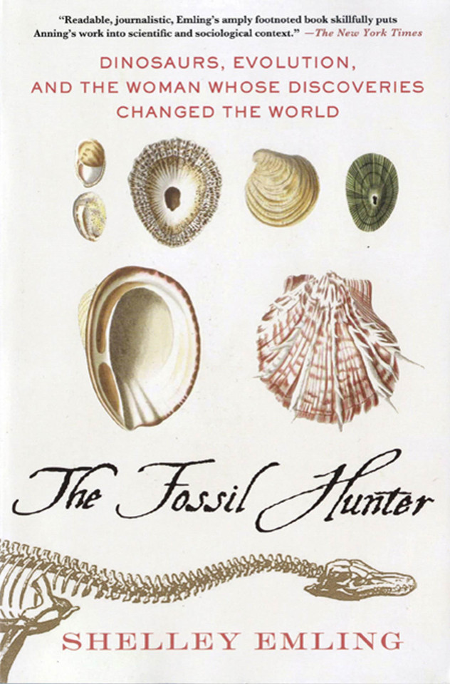 The Fossil Hunter: Dinosaurs, Evolution, and the Woman Whose Discoveries Changed the World (MacSci) book cover by Shelley Emling