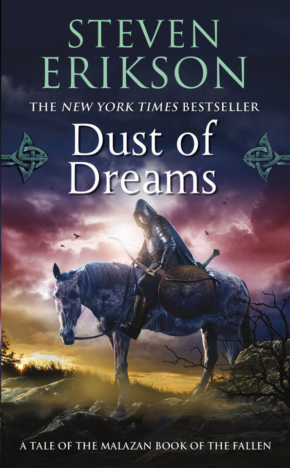 Dust of Dreams: Book Nine of The Malazan Book of the Fallen (Malazan Book of the Fallen #9) book cover by Steven Erikson