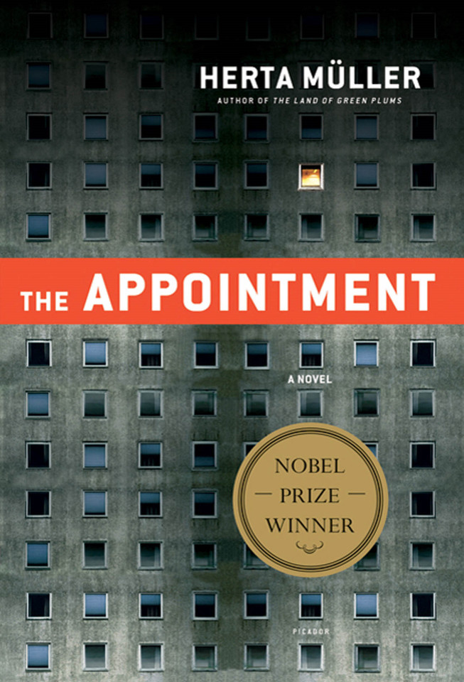 The Appointment: A Novel book cover by Herta Müller