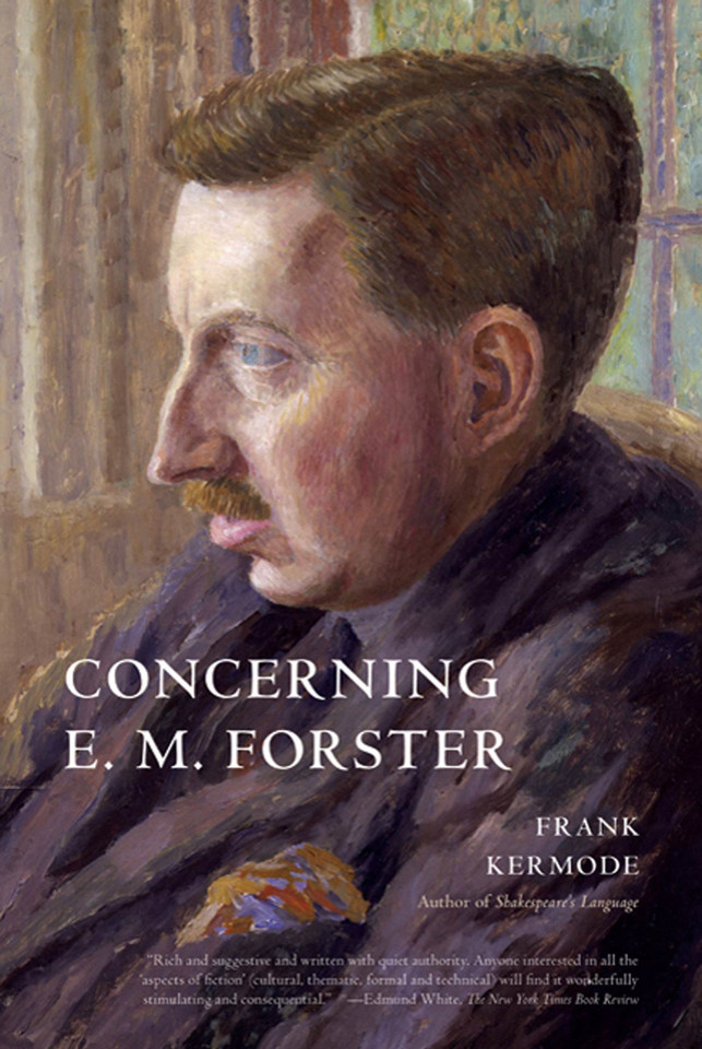 Concerning E. M. Forster book cover by Frank Kermode