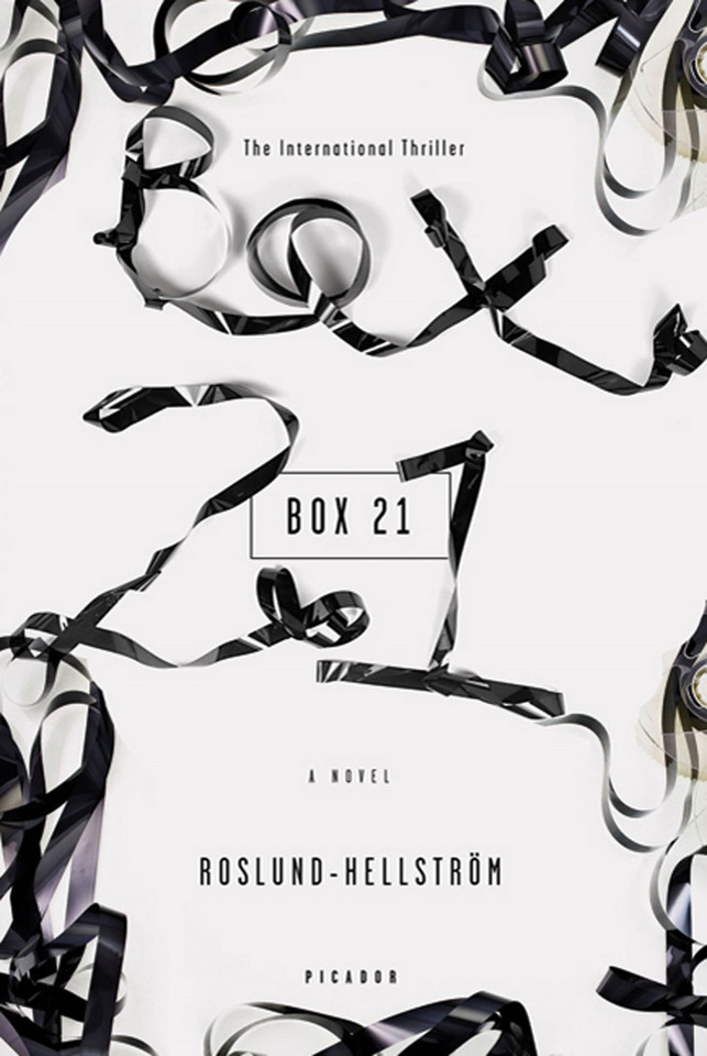 Box 21: A Novel book cover by Anders Roslund, Borge Hellstrom