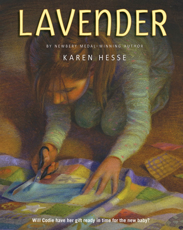 Lavender book cover by Karen Hesse
