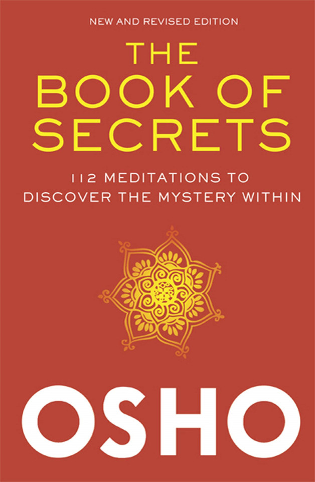The Book of Secrets: 112 Meditations to Discover the Mystery Within book cover by Osho