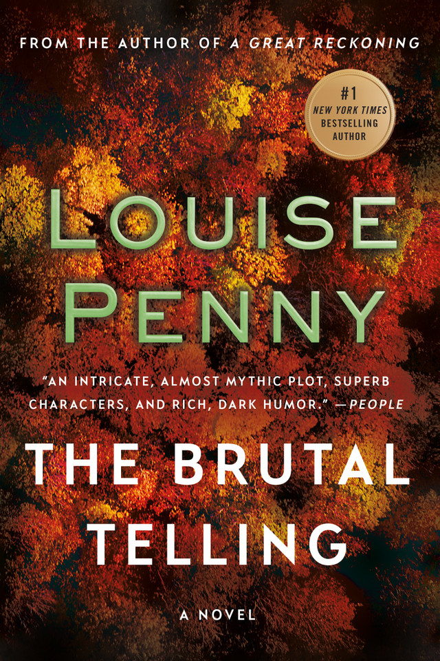 The Brutal Telling: A Chief Inspector Gamache Novel (Chief Inspector Gamache Novel #5) book cover by Louise Penny