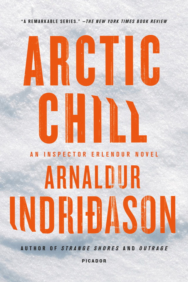 Arctic Chill: An Inspector Erlendur Novel book cover by Arnaldur Indridason