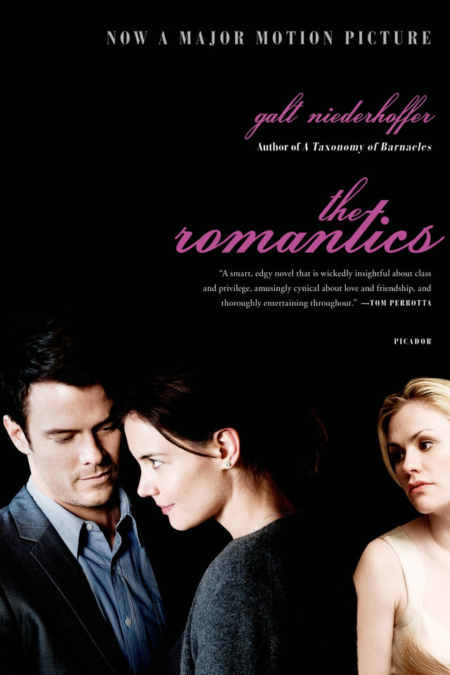 The Romantics: A Novel book cover by Galt Niederhoffer