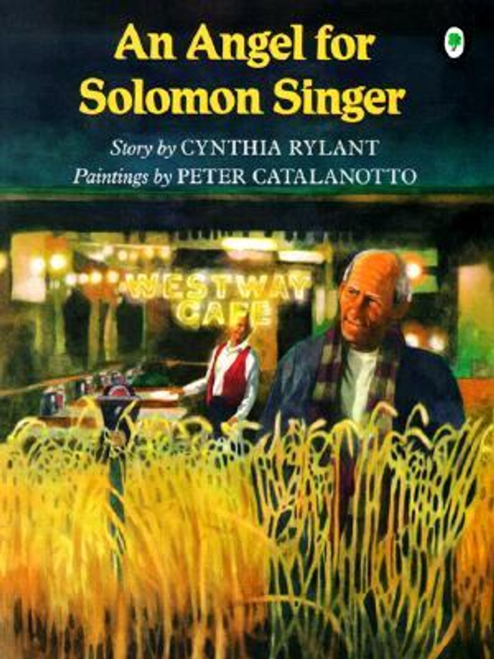 An Angel for Solomon Singer Cover An Angel for Solomon Singer Cover