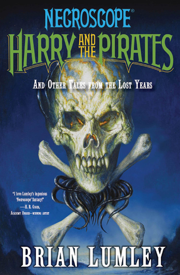 Necroscope: Harry and the Pirates: and Other Tales from the Lost Years (Necroscope: The Lost Years) book cover by Brian Lumley