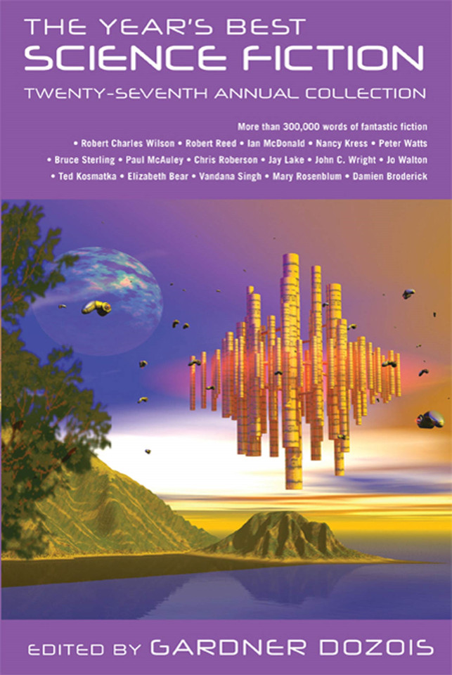 The Year's Best Science Fiction: Twenty-Seventh Annual Collection (Year's Best Science Fiction #27) book cover by 