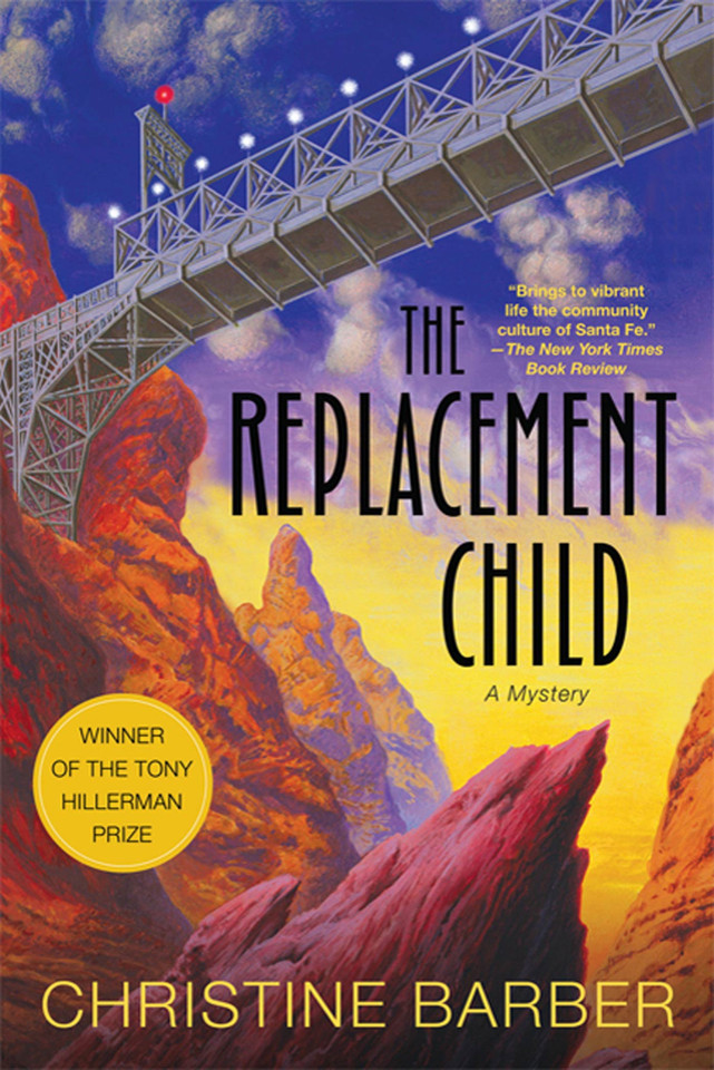 The Replacement Child: A Mystery (Gil Montoya & Lucy Newroe #1) book cover by Christine Barber