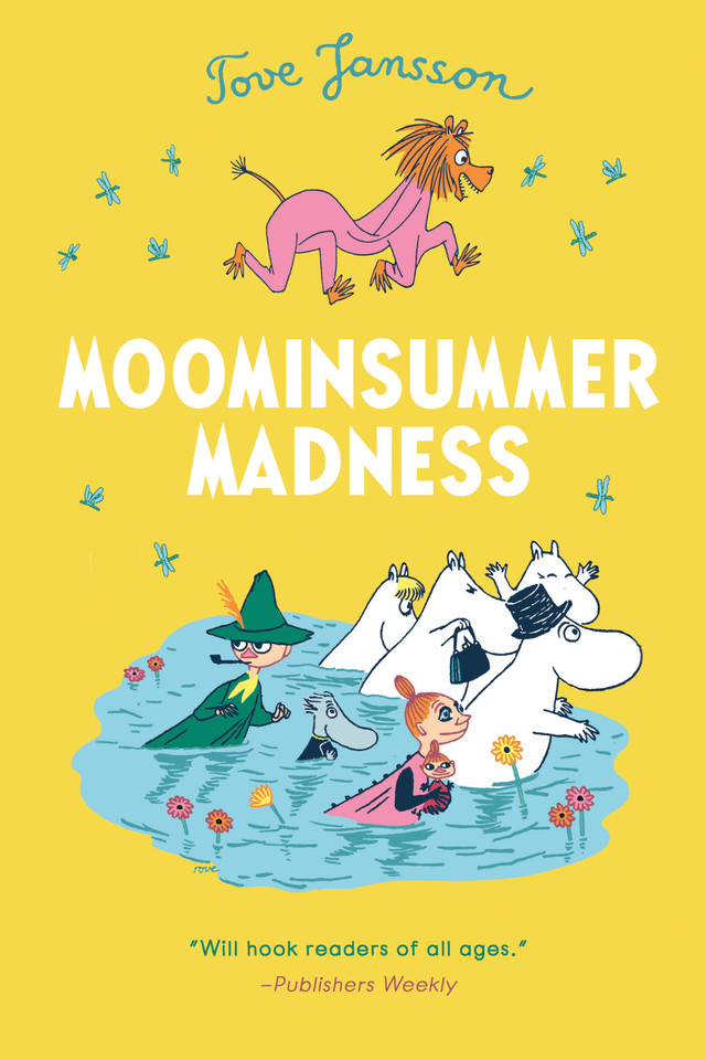 Moominsummer Madness (Moomins #4) book cover by Tove Jansson