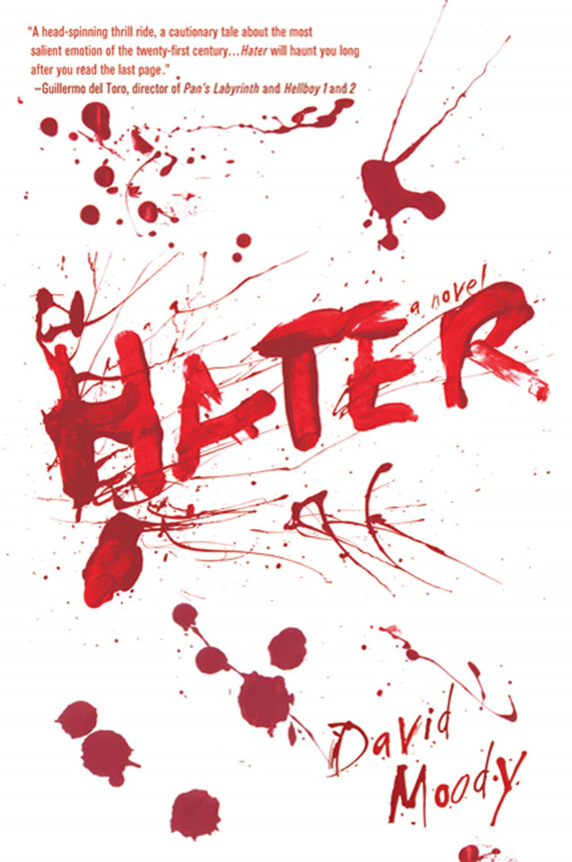 Hater: A Novel (Hater series #1) book cover by David Moody