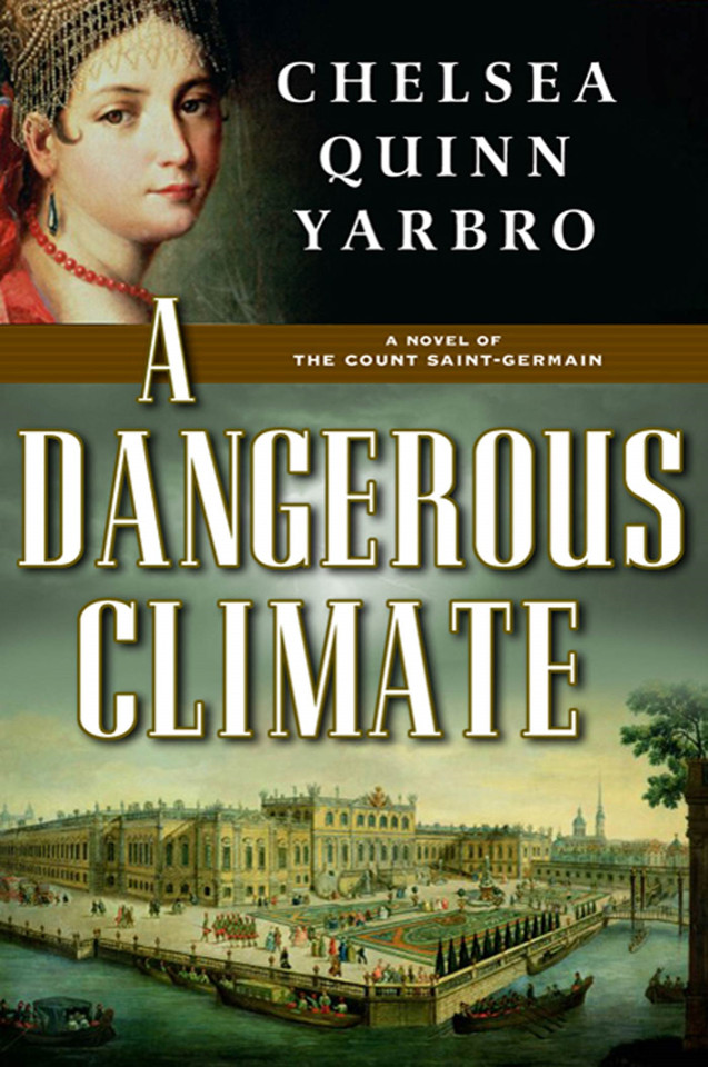 A Dangerous Climate: A Novel of The Count Saint-Germain (St. Germain #22) book cover by Chelsea Quinn Yarbro