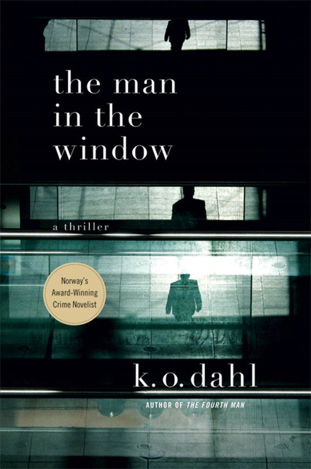 The Man in the Window: A Thriller (Oslo Detectives #2) book cover by K. O. Dahl