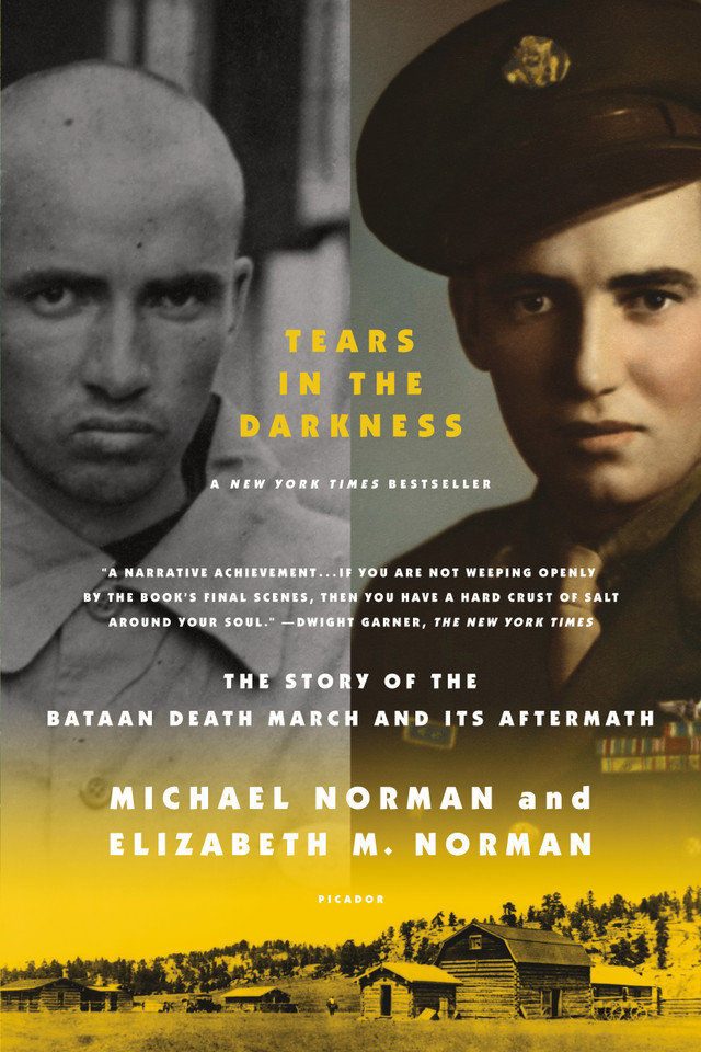 Tears in the Darkness: The Story of the Bataan Death March and Its Aftermath book cover by Michael Norman, Elizabeth M. Norman