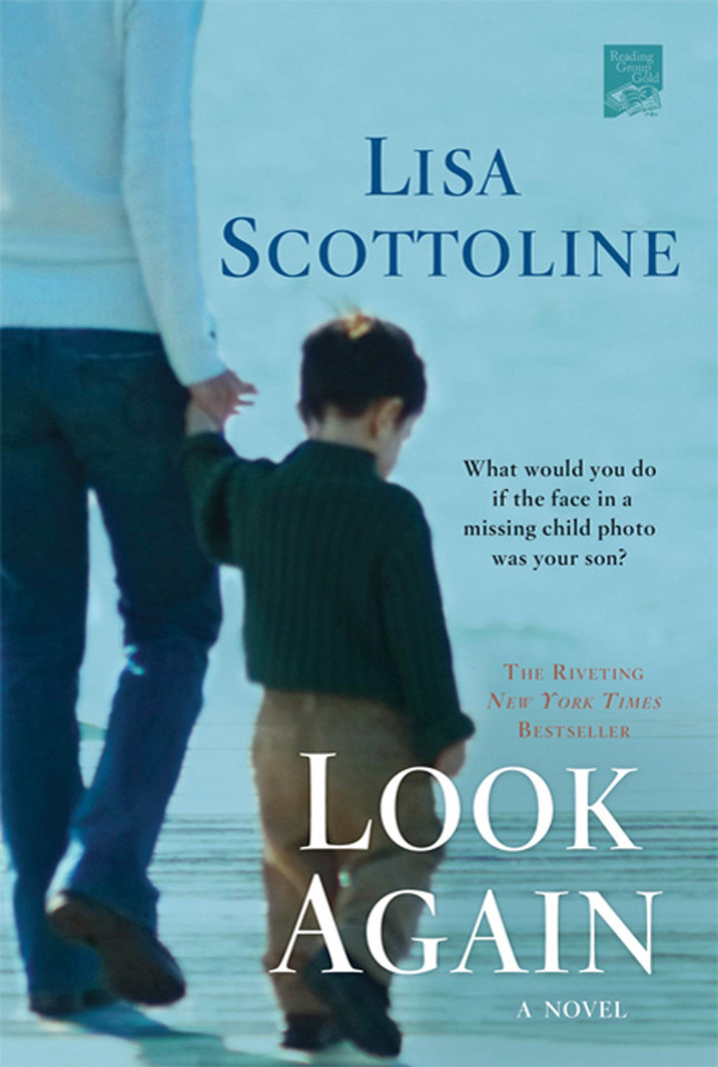 Look Again: A Novel book cover by Lisa Scottoline