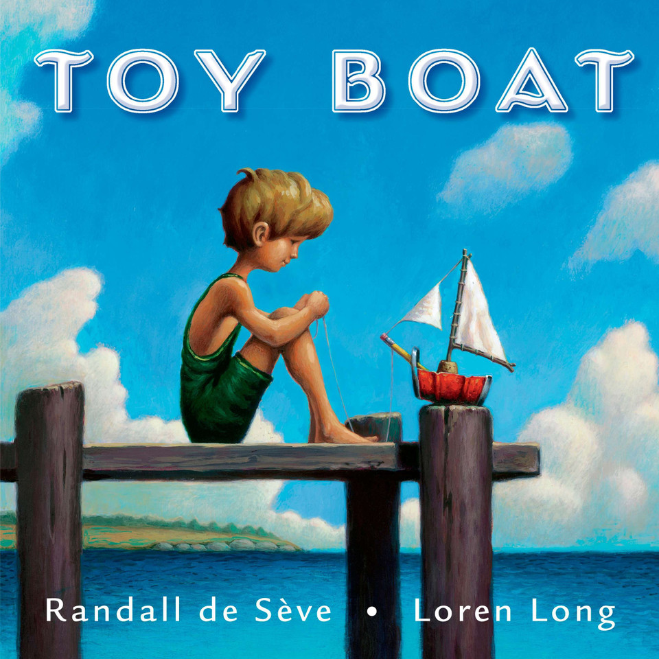 Toy Boat book cover by Randall de Sève