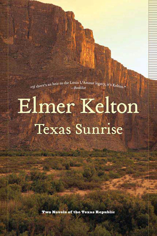 Texas Sunrise: Two Novels of the Texas Republic book cover by Elmer Kelton
