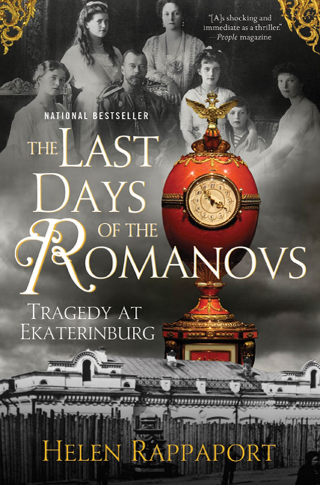 The Last Days of the Romanovs: Tragedy at Ekaterinburg book cover by Helen Rappaport