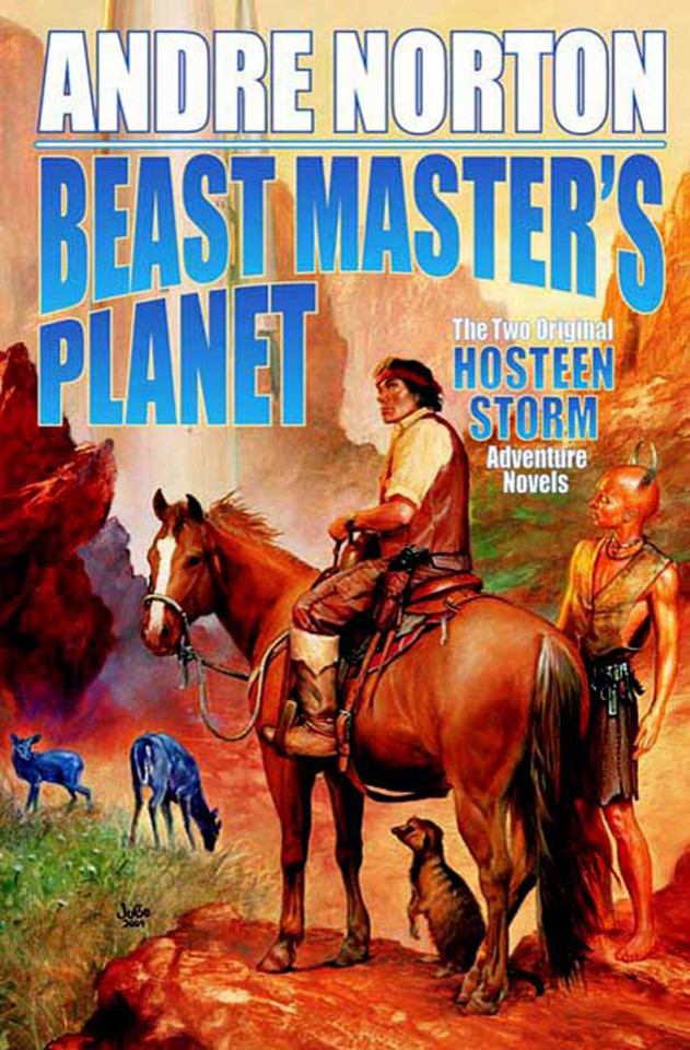 Beast Master's Planet: Omnibus of Beast Master and Lord of Thunder (Beastmaster #1) book cover by Andre Norton, Lyn McConchie