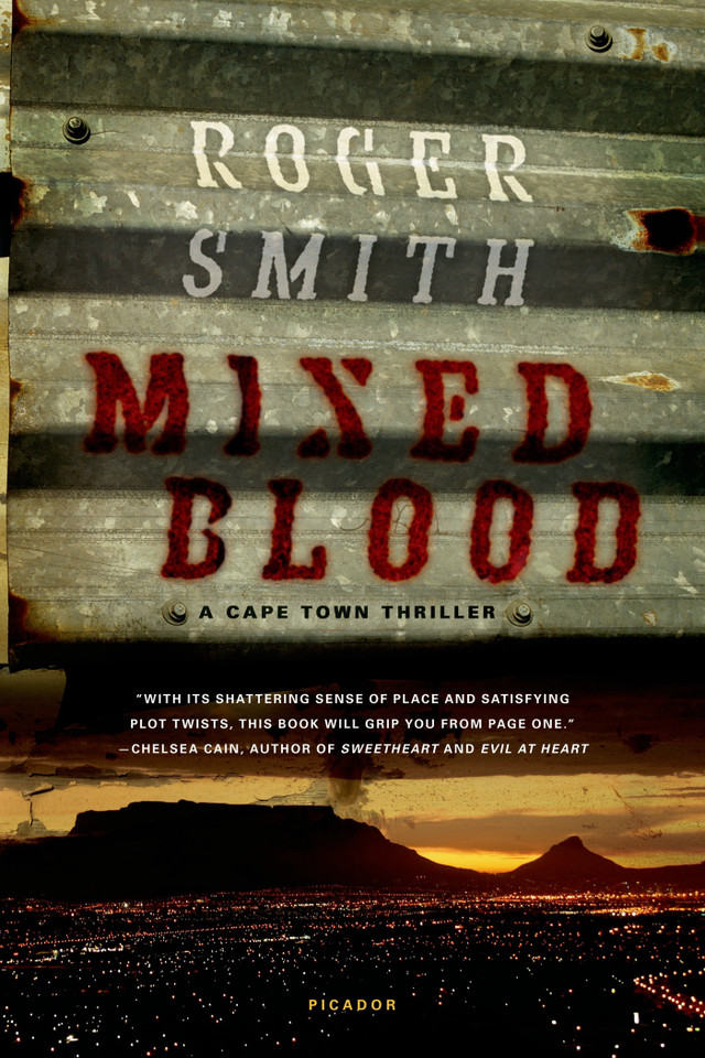 Mixed Blood: A Cape Town Thriller book cover by Roger Smith