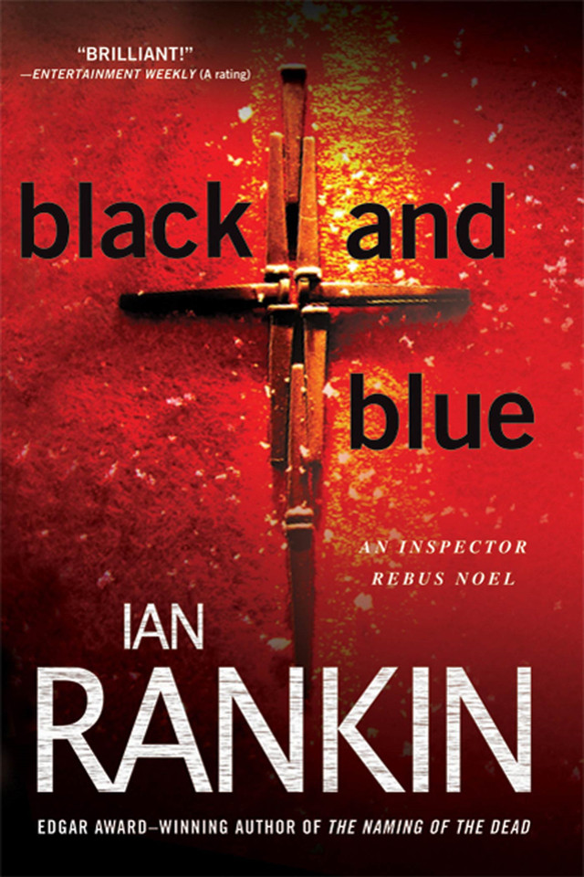 Black and Blue: An Inspector Rebus Mystery (Inspector Rebus Novels #8) book cover by Ian Rankin