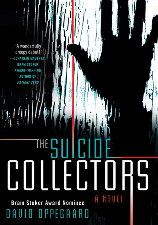 The Suicide Collectors: A Novel book cover by David Oppegaard
