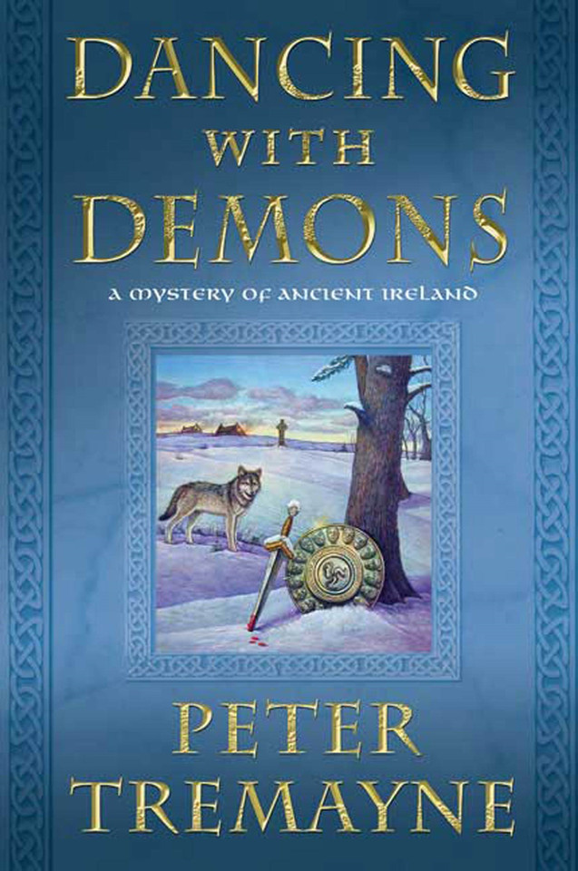 Dancing with Demons: A Mystery of Ancient Ireland (Mysteries of Ancient Ireland #18) book cover by Peter Tremayne