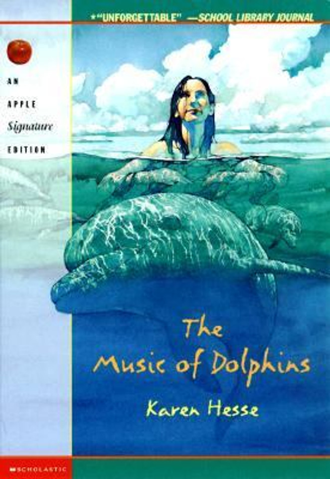 The Music Of Dolphins (Turtleback School & Library Binding Edition) Cover The Music Of Dolphins (Turtleback School & Library Binding Edition) Cover