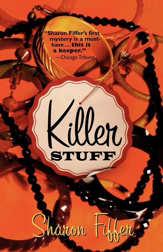 Killer Stuff: A Jane Wheel Mystery (Jane Wheel Mysteries #1) book cover by Sharon Fiffer