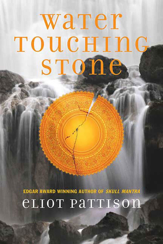 Water Touching Stone (Inspector Shan Tao Yun #2) book cover by Eliot Pattison