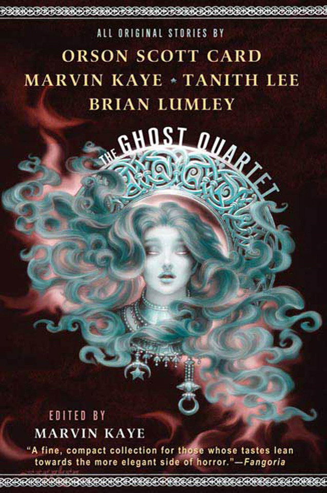 The Ghost Quartet: An Anthology book cover by Marvin Kaye