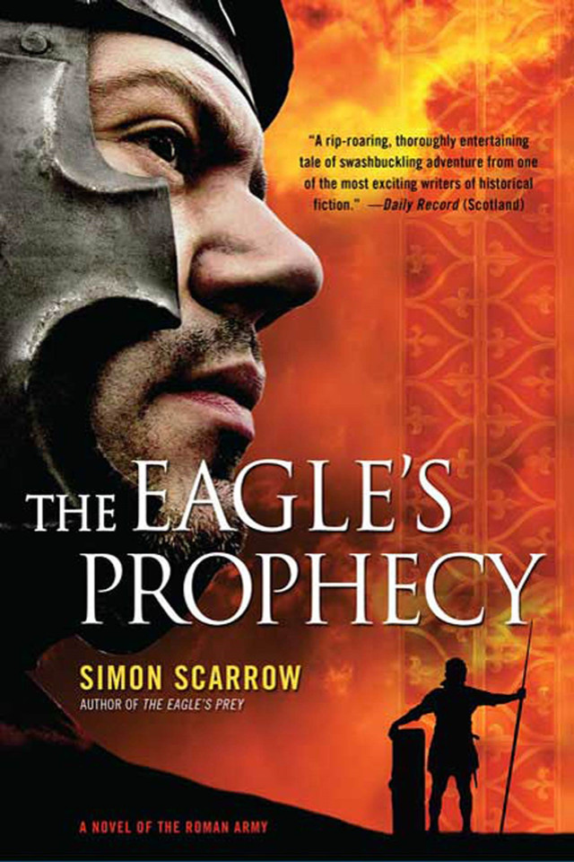 The Eagle's Prophecy: A Novel of the Roman Army (Eagle Series #6) book cover by Simon Scarrow