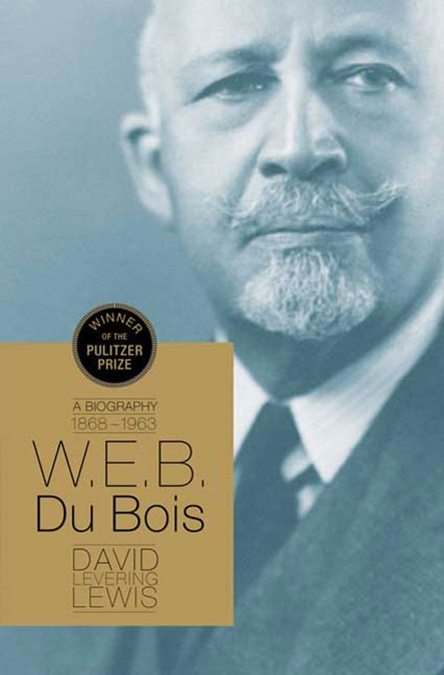 W.E.B. Du Bois: A Biography 1868-1963 book cover by David Lewis