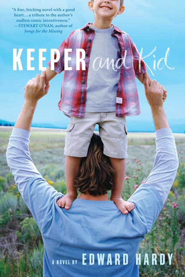 Keeper and Kid: A Novel book cover by Edward Hardy