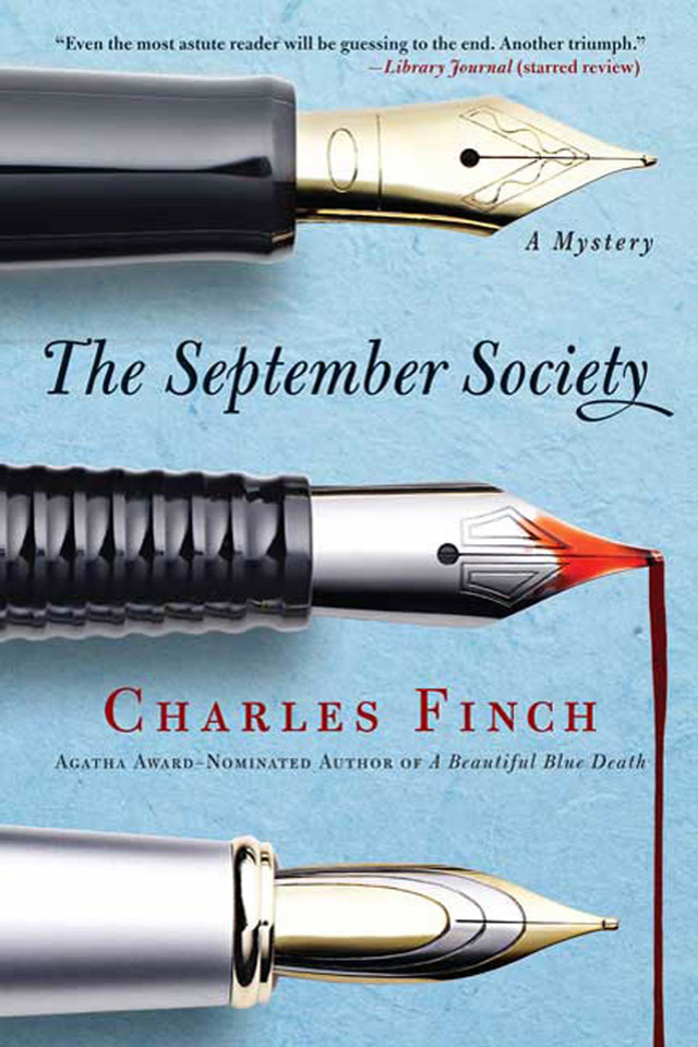 The September Society (Charles Lenox Mysteries #2) book cover by Charles Finch