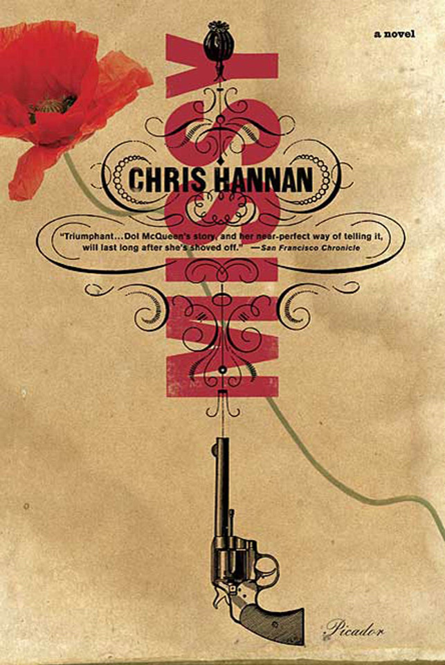 Missy: A Novel book cover by Chris Hannan