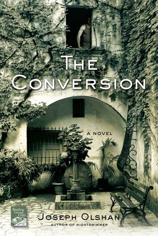 The Conversion: A Novel book cover by Joseph Olshan