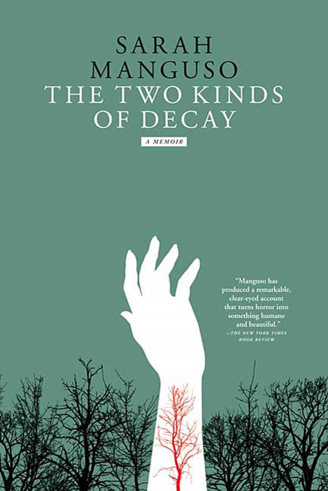 The Two Kinds of Decay: A Memoir book cover by Sarah Manguso