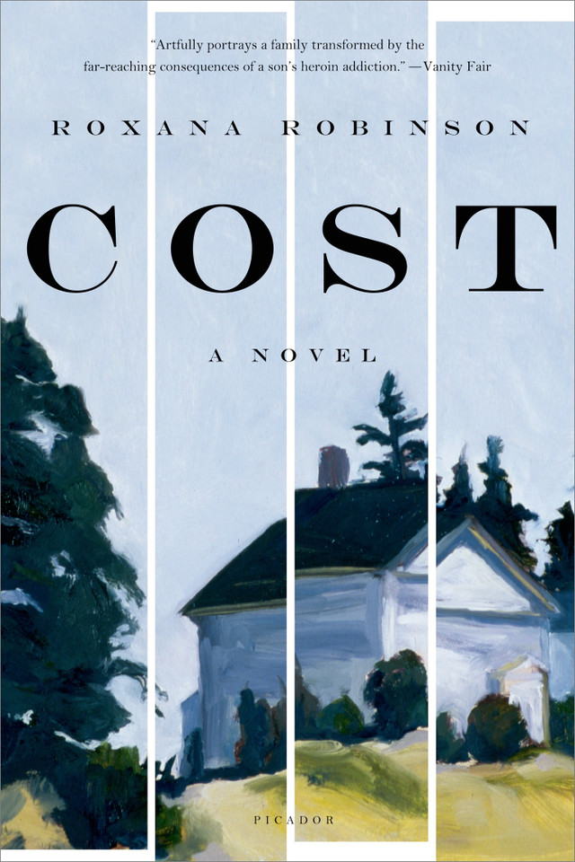 Cost: A Novel book cover by Roxana Robinson