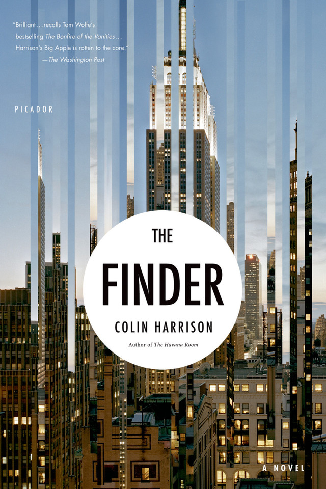 The Finder: A Novel book cover by Colin Harrison