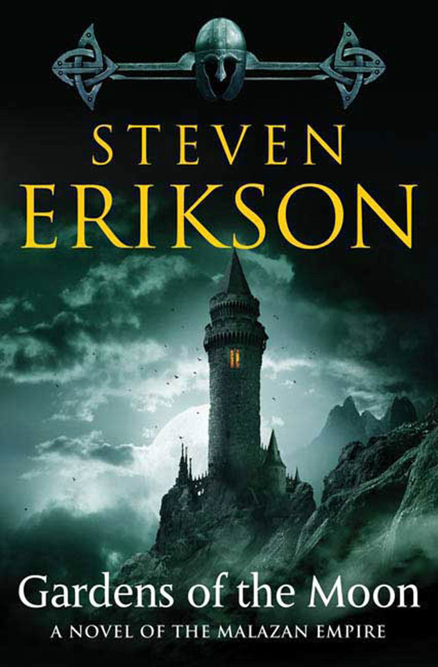 Gardens of the Moon: Book One of The Malazan Book of the Fallen (Malazan Book of the Fallen #1) book cover by Steven Erikson