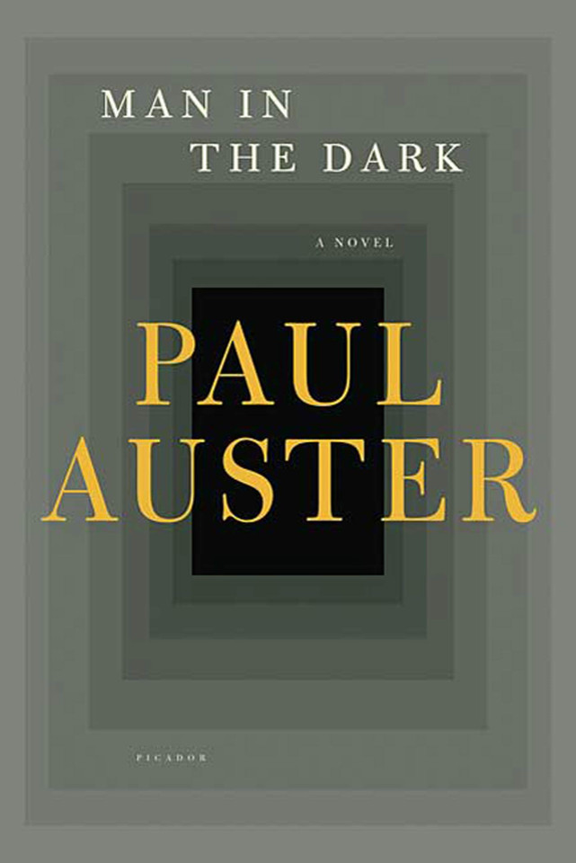 Man in the Dark: A Novel book cover by Paul Auster