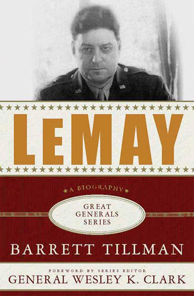 LeMay: A Biography (Great Generals) book cover by Barrett Tillman