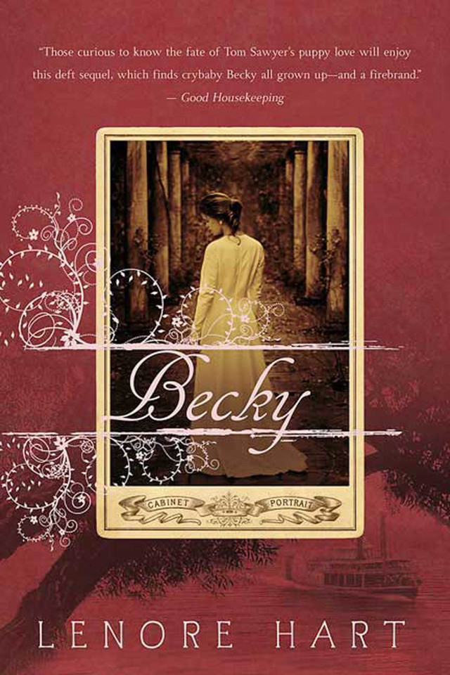 Becky: The Life and Loves of Becky Thatcher book cover by Lenore Hart