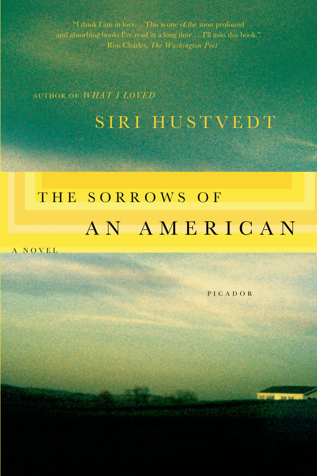 The Sorrows of an American: A Novel book cover by Siri Hustvedt