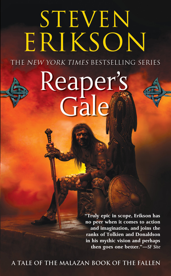 Reaper's Gale: Book Seven of The Malazan Book of the Fallen (Malazan Book of the Fallen #7) book cover by Steven Erikson
